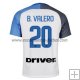 Camiseta del B.Valero Inter Milan 2ª Equipación 2017/2018