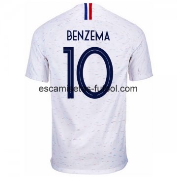 Camiseta de Benzema la Selección de Francia 2ª 2018