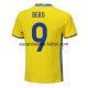 Camiseta de Berg la Selección de Suecia 1ª 2018