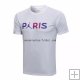 Camiseta de Entrenamiento Paris Saint Germain 2021/2022 Blanco Purpura