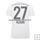 Camiseta del Alaba Bayern Munich 2ª Equipación 2019/2020