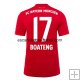 Camiseta del Boateng Bayern Munich 1ª Equipación 2019/2020