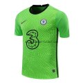 Camiseta del Portero Chelsea 2020/2021 Verde