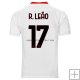 Camiseta del R.Leao AC Milan 2ª Equipación 2020/2021