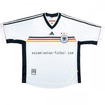 Camiseta de la Selección de Alemania 1ª Retro 1998