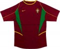 Camiseta de la Selección de Portugal 1ª Retro 2002