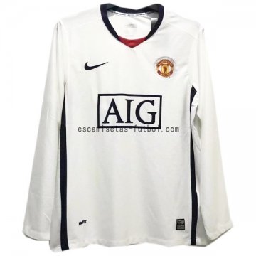 Camiseta del 2ª Manchester United Retro 2008/2009 ML