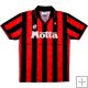 Camiseta del AC Milan 1ª Equipación Retro 1993 1994