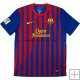 Camiseta del Barcelona 1ª Equipación Retro 2011/2012