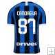 Camiseta del Candreva Inter Milán 1ª Equipación 2019/2020