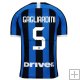 Camiseta del Gagliardini Inter Milán 1ª Equipación 2019/2020