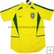 Camiseta de la Selección de Brasil 1ª Equipación Retro 2002