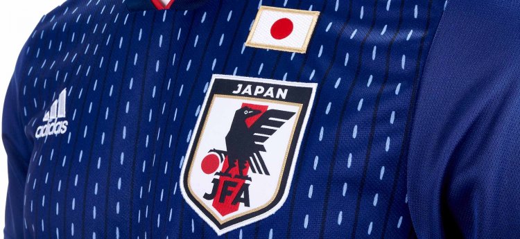 Tailandia Camiseta de la Selección de Japon 1ª 2018 - Haga un click en la imagen para cerrar