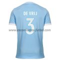 Camiseta de DE Vrij del Lazio 1ª Equipación 2017/2018