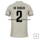 Camiseta del De Sciglio Juventus 2ª Equipación 2018/2019
