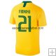 Camiseta de Firmino la Selección de Brasil 1ª Equipación 2018