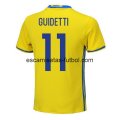 Camiseta de Guidetti la Selección de Suecia 1ª 2018