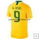 Camiseta de Jesus la Selección de Brasil 1ª Equipación 2018