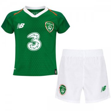 Camiseta del Irlanda 1ª Nino Conjunto Completo 2019