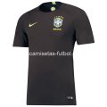 Camiseta de la Selección de Brasil Negro 2018 Portero