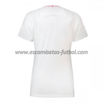 Camiseta de la Selección de Mujer Inglaterra 1ª 2018