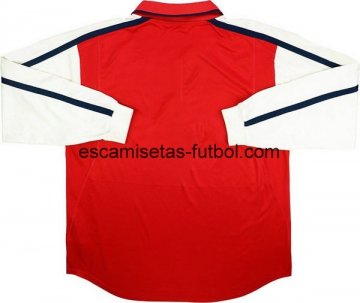 Retro Camiseta de la Selección de Arsenal 1ª 2000 ML