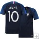 Camiseta de Mbappe la Selección de Francia 1ª Championne du Monde 2018