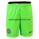 Camiseta del Pantalones Portero Chelsea Verde Equipación 2018/2019