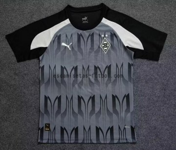 Tailandia Previo al partido Camiseta del Borussia Mönchengladbach 2023/2024 Negro