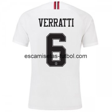 Camiseta del Verratti Paris Saint Germain JORDAN 3ª 2ª Equipación 2018/2019