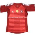 Camiseta de la Selección de Alemania Rojo 2018 Portero