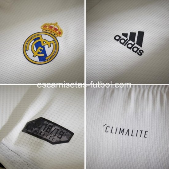 Camiseta del Real Madrid 1ª Equipación 2018/2019 ML - Haga un click en la imagen para cerrar