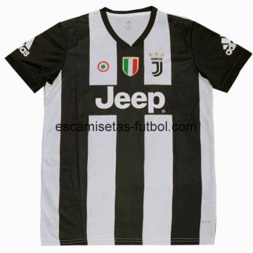Camiseta de Entrenamiento Juventus 2019/2020 Negro Blanco