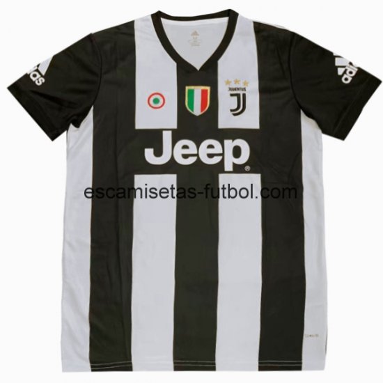 Camiseta de Entrenamiento Juventus 2019/2020 Negro Blanco - Haga un click en la imagen para cerrar