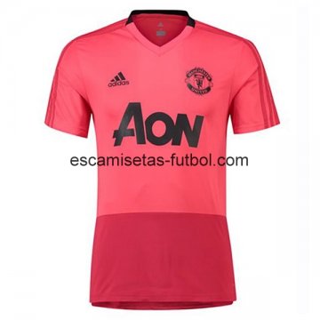 Camiseta de Entrenamiento Manchester United 2018/2019 Rosa