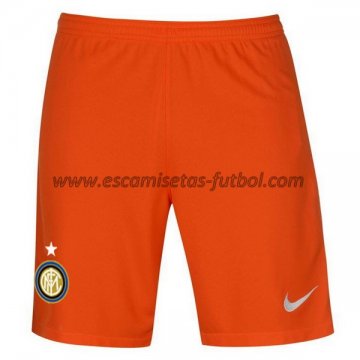 Camiseta del Inter Milan Naranja Pantalones Portero Equipación 2017/2018