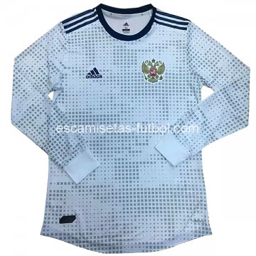 Camiseta de la Selección de Rusia 2ª 2018 ML