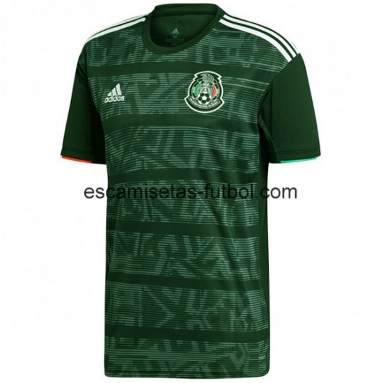 Tailandia Camiseta de la Selección de Mexico 2ª 2019 - Haga un click en la imagen para cerrar