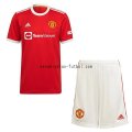 Camiseta del 1ª Equipación Niños Manchester United 2021/2022