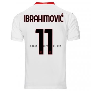 Camiseta del Ibrahimovic AC Milan 2ª Equipación 2020/2021