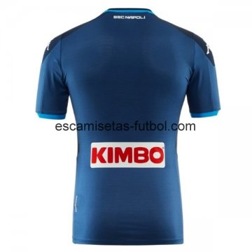 Camiseta del Napoli 2019/2020 Portero Azul