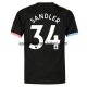 Camiseta del Sandler Manchester City 2ª Equipación 2019/2020