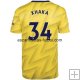 Camiseta del Xhaka Arsenal 2ª Equipación 2019/2020