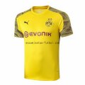 Camiseta de Entrenamiento Borussia Dortmund 2019/2020 Negro Amarillo