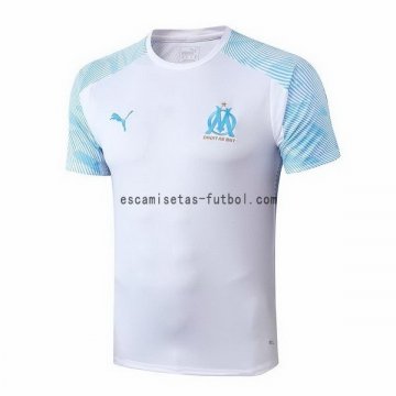 Camiseta de Entrenamiento Marsella 2019/2020 Azul Blanco
