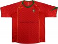 Camiseta de la Selección de Portugal 1ª Retro 2004