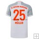 Camiseta del Muller Bayern Múnich 2ª Equipación 2020 2021