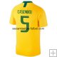 Camiseta de Casemiro la Selección de Brasil 1ª Equipación 2018