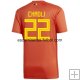 Camiseta de Chadli la Selección de Belgium 1ª 2018