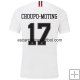 Camiseta del Choupo Moting Paris Saint Germain JORDAN 3ª 2ª Equipación 2018/2019
